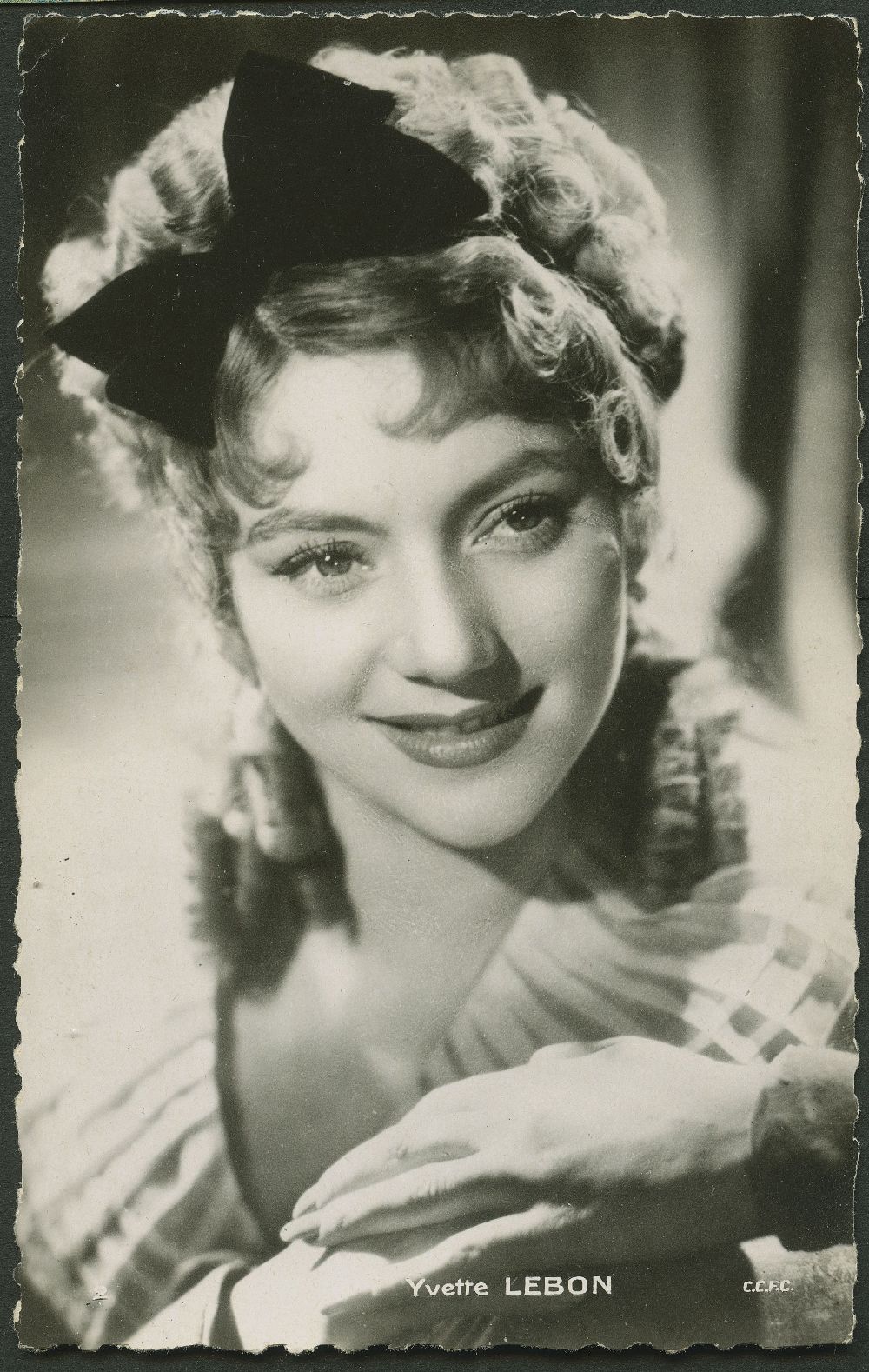 (image for) Yvette Lebon #0002